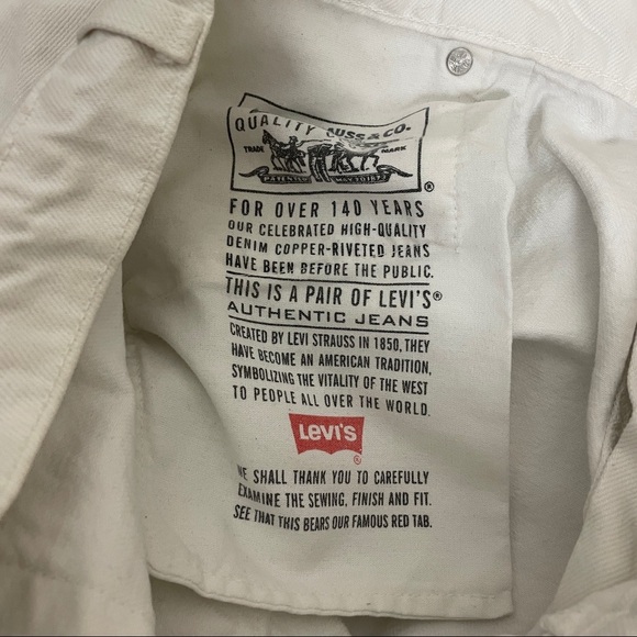 Vintage Levis Pants 550 Size 16 Reg - Picture 10 of 10